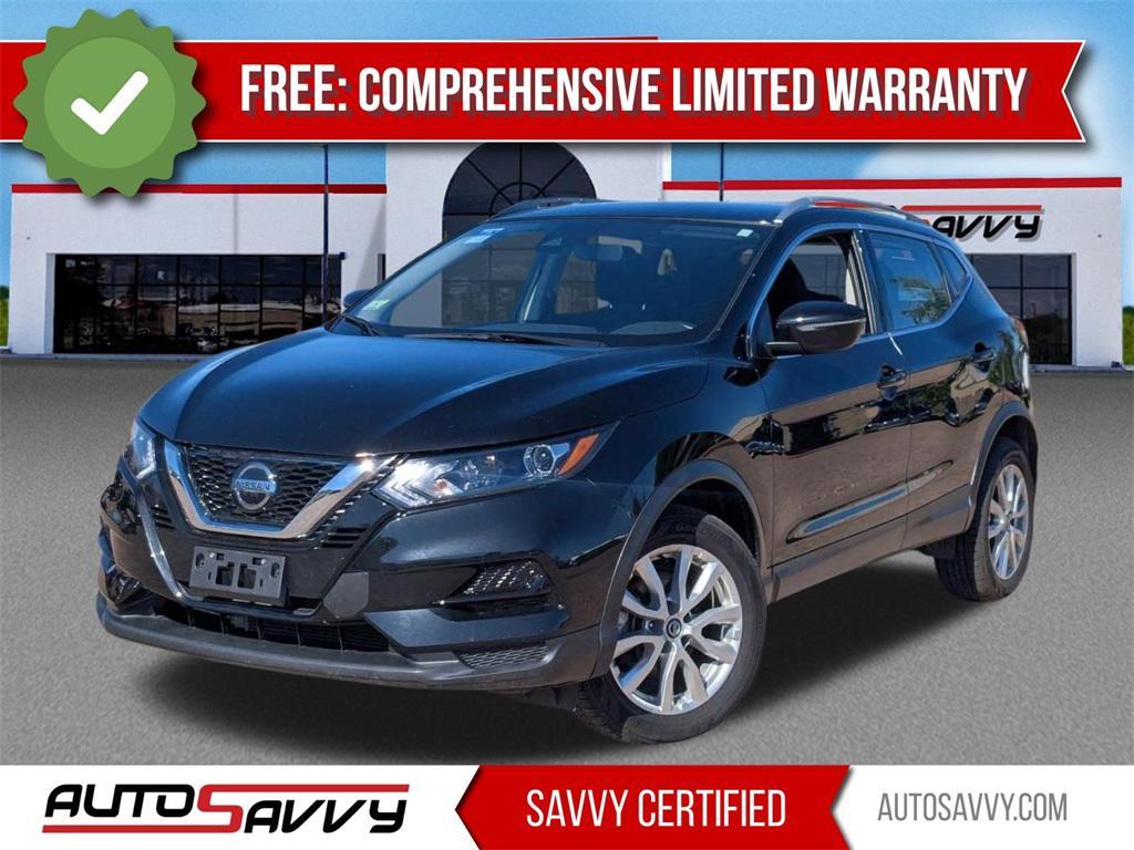 used 2021 Nissan Rogue Sport car, priced at $17,500