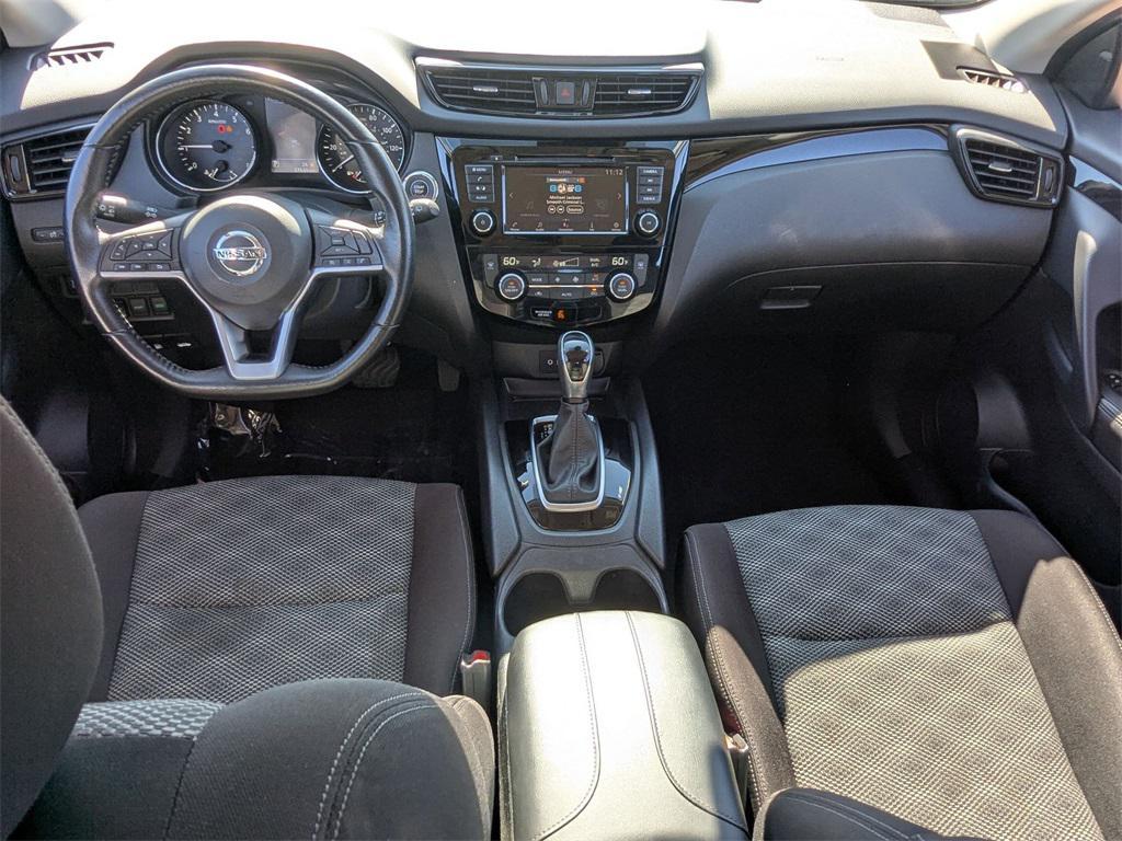 used 2021 Nissan Rogue Sport car, priced at $16,300