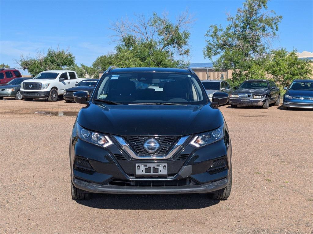 used 2021 Nissan Rogue Sport car, priced at $16,300