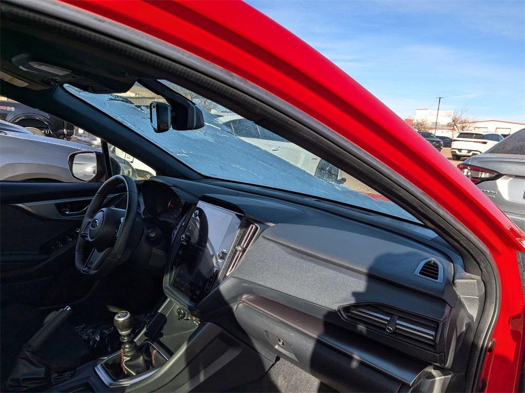 used 2022 Subaru WRX car, priced at $22,500