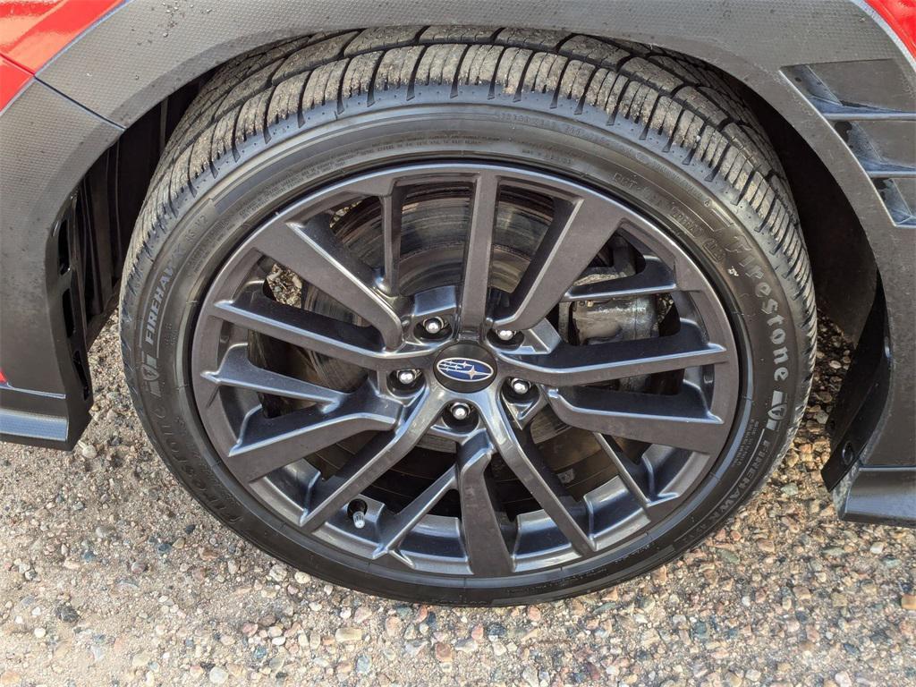 used 2022 Subaru WRX car, priced at $22,500