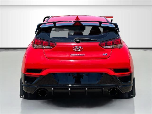 used 2022 Hyundai Veloster N car, priced at $21,600