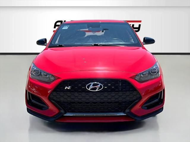 used 2022 Hyundai Veloster N car, priced at $21,600