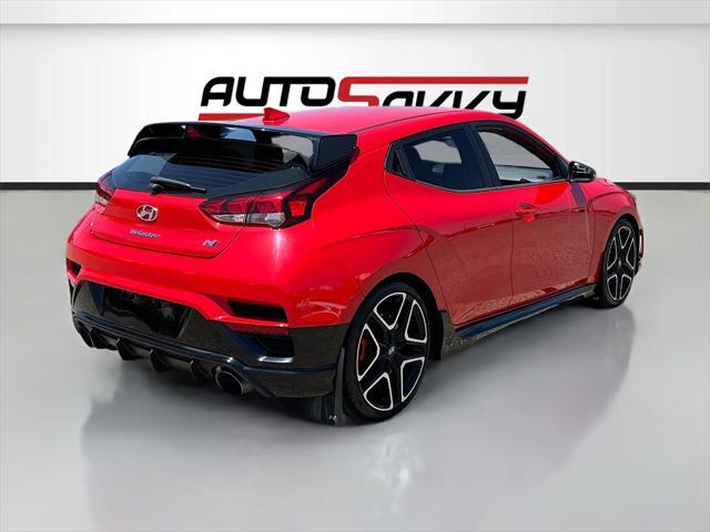 used 2022 Hyundai Veloster N car, priced at $21,600
