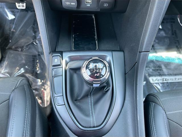used 2022 Hyundai Veloster N car, priced at $21,600