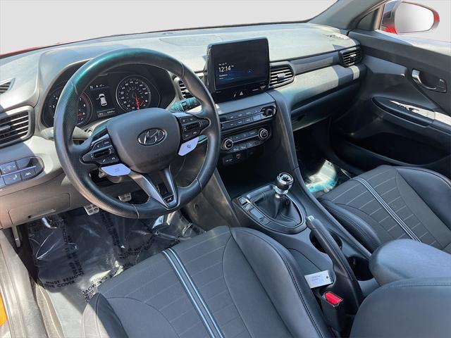used 2022 Hyundai Veloster N car, priced at $21,600