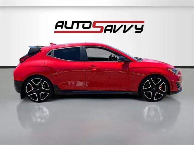 used 2022 Hyundai Veloster N car, priced at $21,600