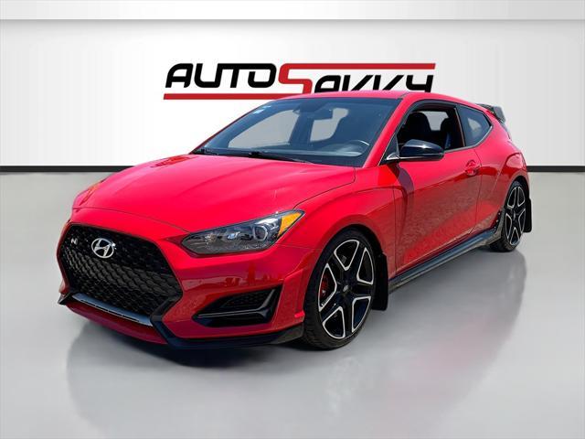 used 2022 Hyundai Veloster N car, priced at $21,600