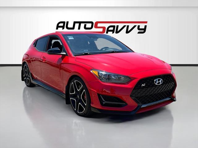 used 2022 Hyundai Veloster N car, priced at $21,600