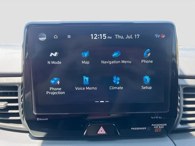 used 2022 Hyundai Veloster N car, priced at $21,600
