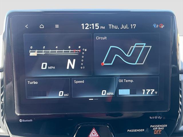 used 2022 Hyundai Veloster N car, priced at $21,600