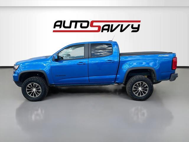 used 2022 Chevrolet Colorado car, priced at $33,300