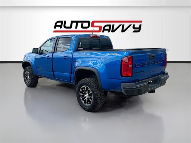 used 2022 Chevrolet Colorado car, priced at $33,300