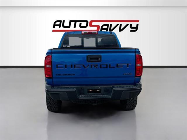 used 2022 Chevrolet Colorado car, priced at $33,300
