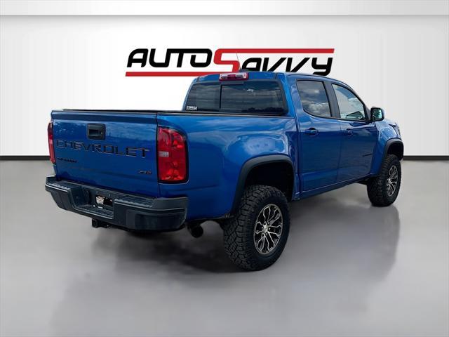 used 2022 Chevrolet Colorado car, priced at $33,300