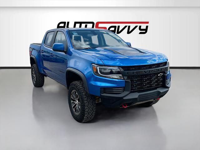 used 2022 Chevrolet Colorado car, priced at $33,300