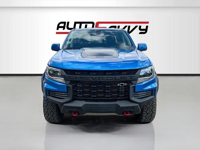 used 2022 Chevrolet Colorado car, priced at $33,300