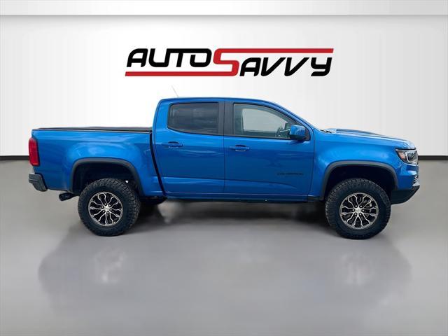 used 2022 Chevrolet Colorado car, priced at $33,300