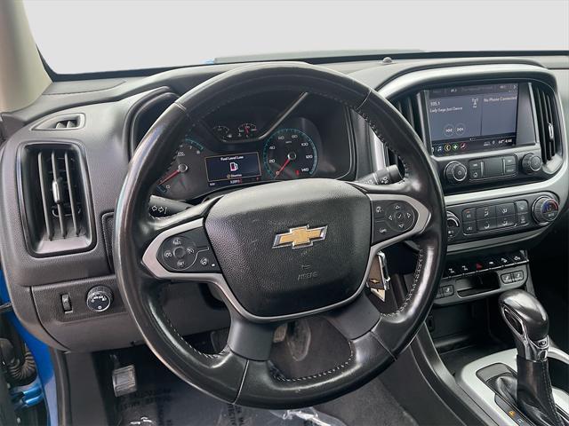 used 2022 Chevrolet Colorado car, priced at $33,300