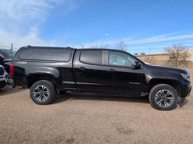 used 2021 Chevrolet Colorado car, priced at $29,700