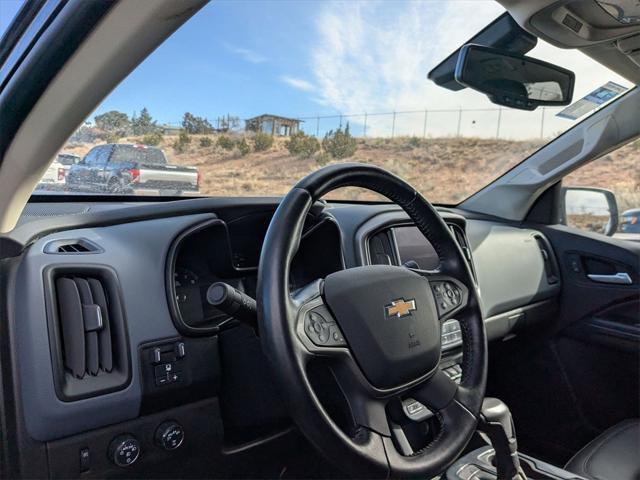 used 2021 Chevrolet Colorado car, priced at $29,700