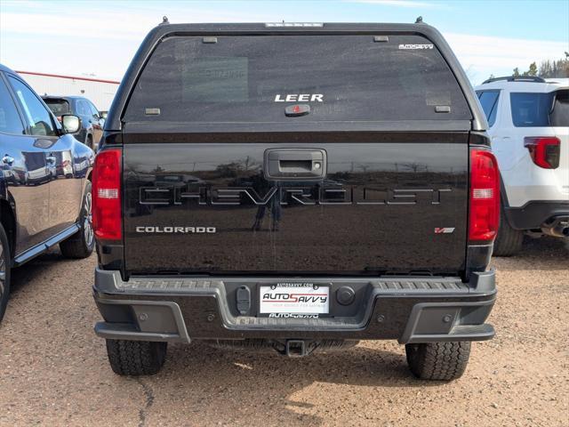 used 2021 Chevrolet Colorado car, priced at $29,700