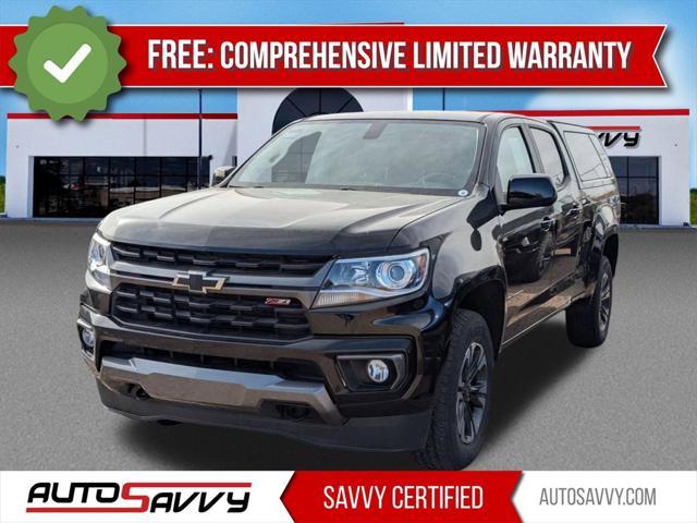 used 2021 Chevrolet Colorado car, priced at $29,700
