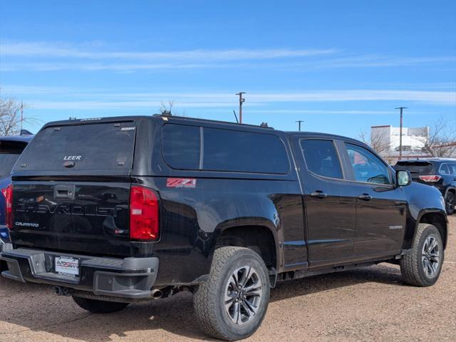 used 2021 Chevrolet Colorado car, priced at $29,700