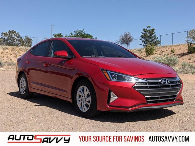 used 2020 Hyundai Elantra car, priced at $14,500