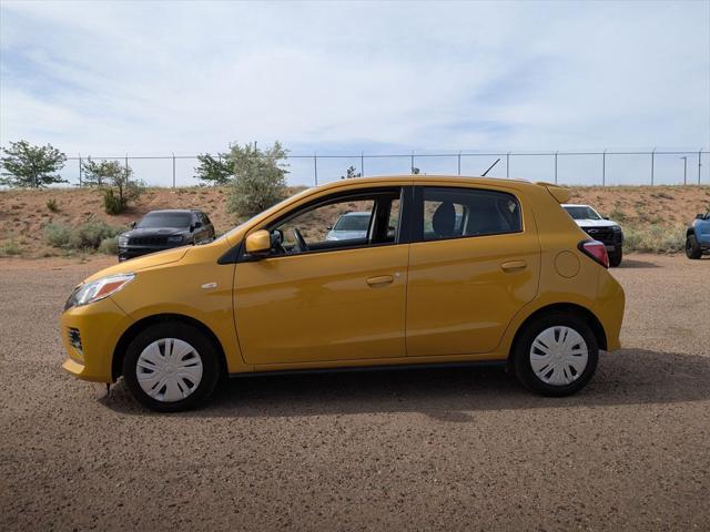 used 2024 Mitsubishi Mirage car, priced at $12,600