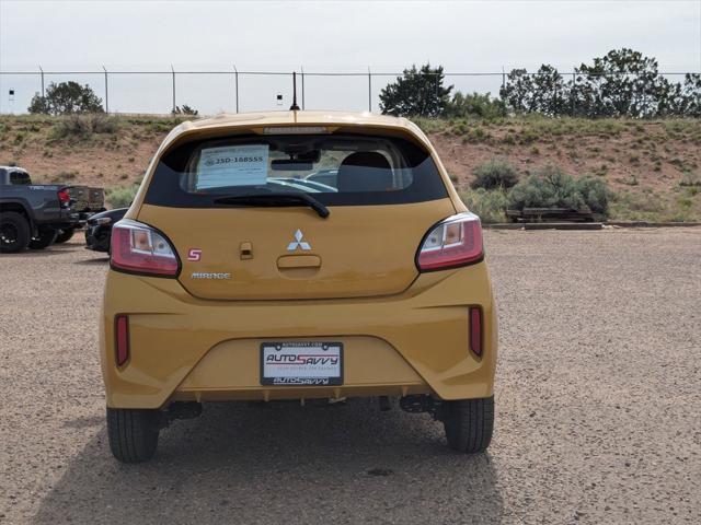 used 2024 Mitsubishi Mirage car, priced at $12,600