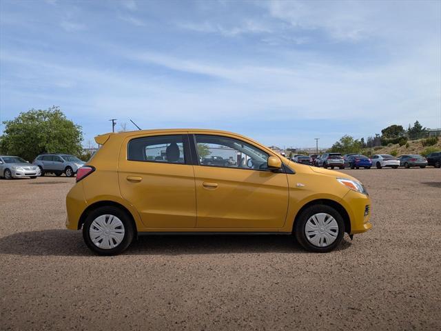 used 2024 Mitsubishi Mirage car, priced at $12,600