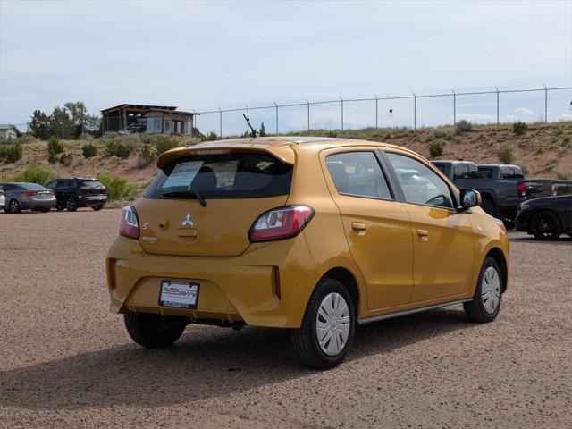 used 2024 Mitsubishi Mirage car, priced at $12,600