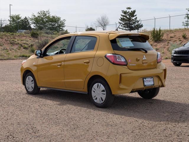 used 2024 Mitsubishi Mirage car, priced at $12,600