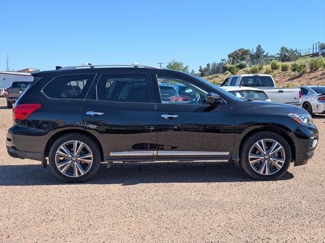 used 2020 Nissan Pathfinder car, priced at $22,000