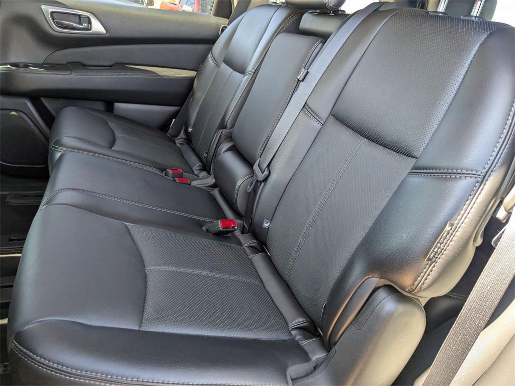 used 2020 Nissan Pathfinder car, priced at $21,600