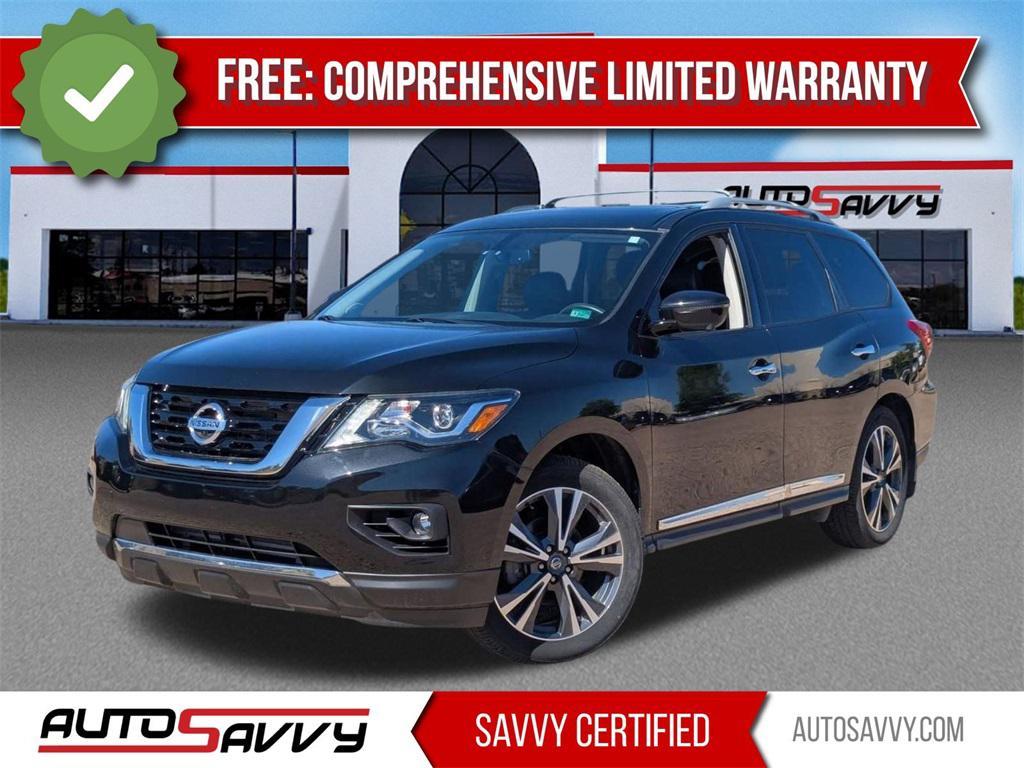 used 2020 Nissan Pathfinder car, priced at $21,600