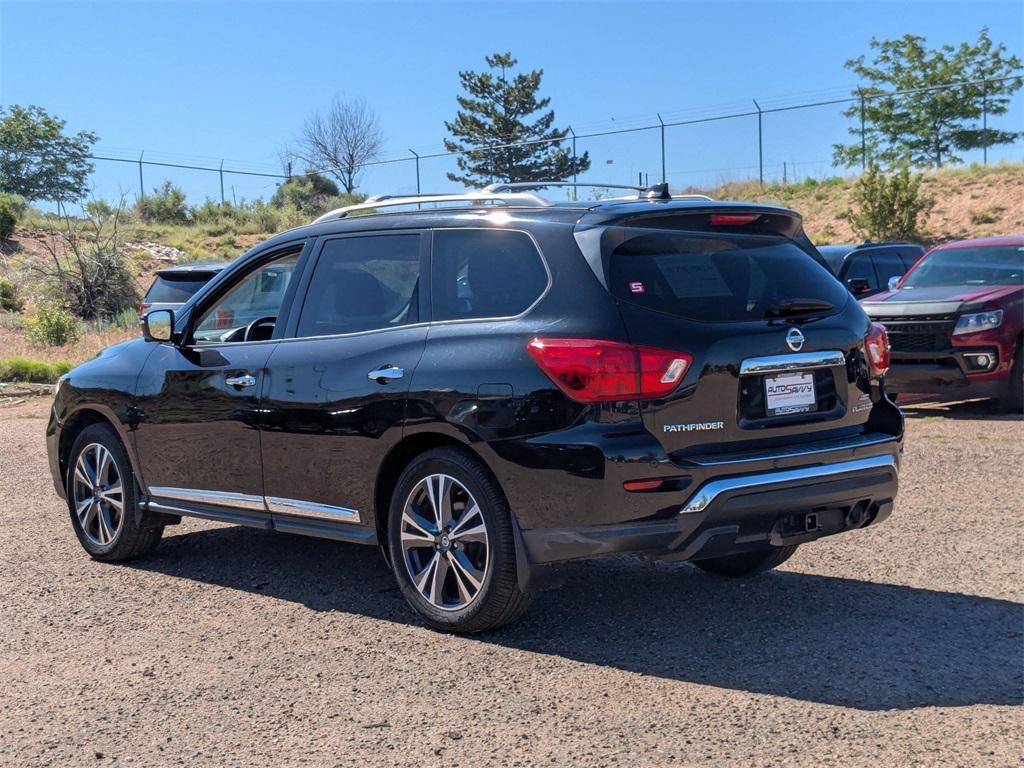 used 2020 Nissan Pathfinder car, priced at $21,600