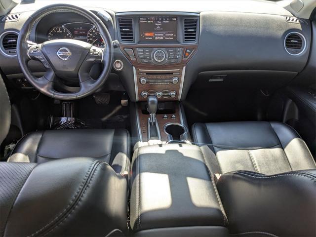 used 2020 Nissan Pathfinder car, priced at $22,000