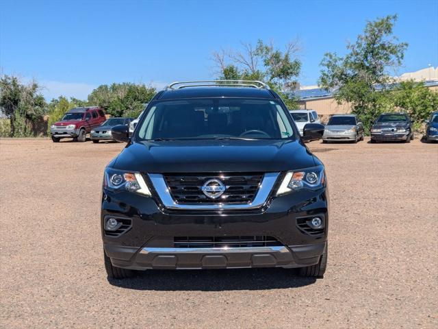 used 2020 Nissan Pathfinder car, priced at $22,000