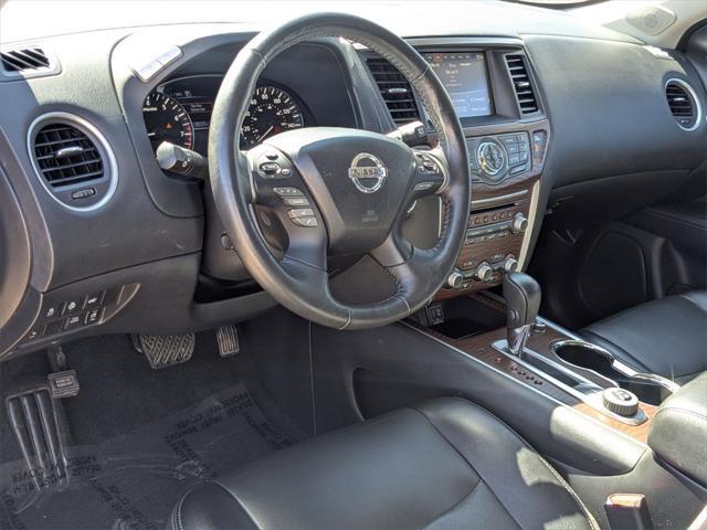 used 2020 Nissan Pathfinder car, priced at $22,000