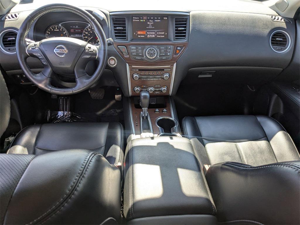 used 2020 Nissan Pathfinder car, priced at $21,600