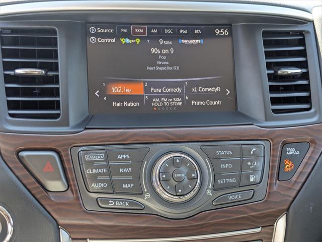 used 2020 Nissan Pathfinder car, priced at $22,000