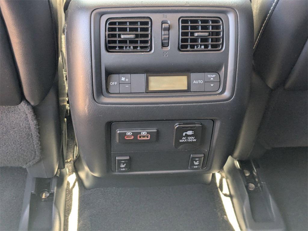 used 2020 Nissan Pathfinder car, priced at $21,600