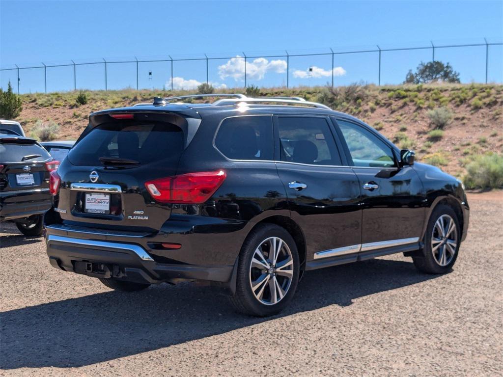 used 2020 Nissan Pathfinder car, priced at $21,600
