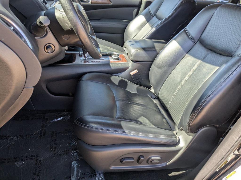 used 2020 Nissan Pathfinder car, priced at $21,600