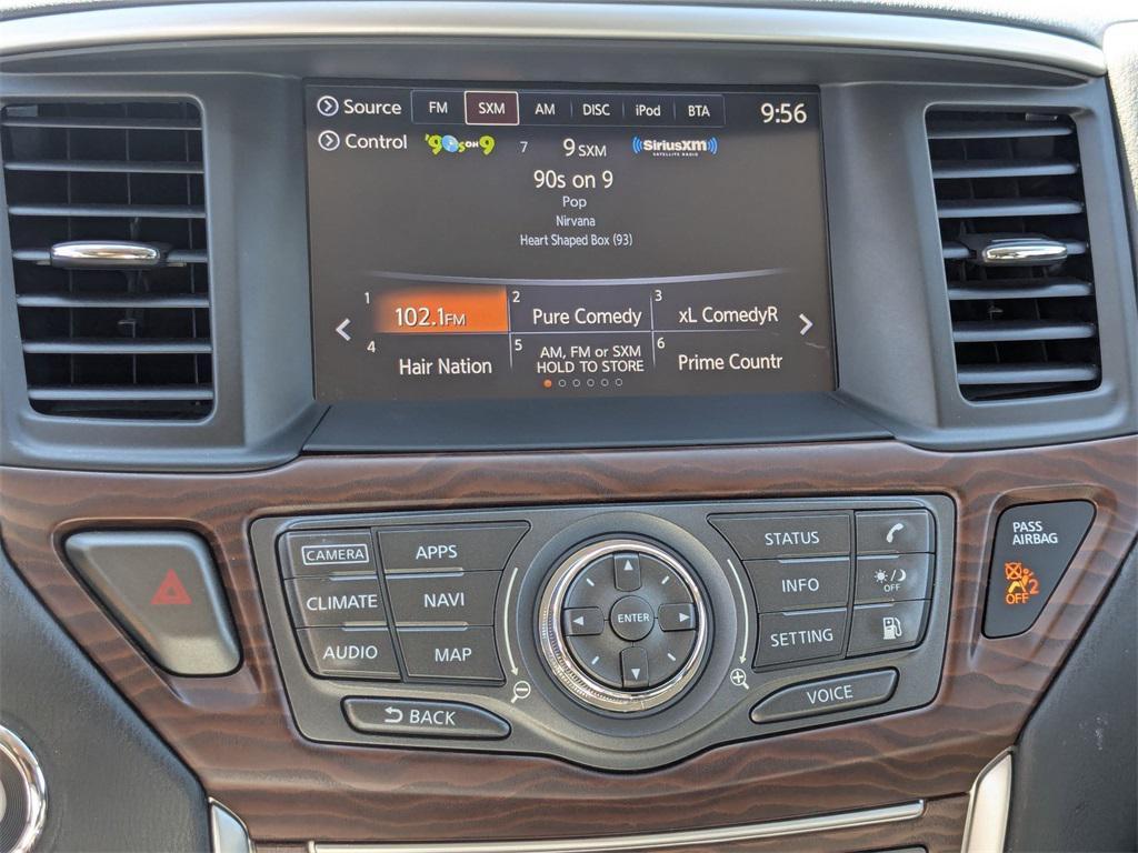 used 2020 Nissan Pathfinder car, priced at $21,600