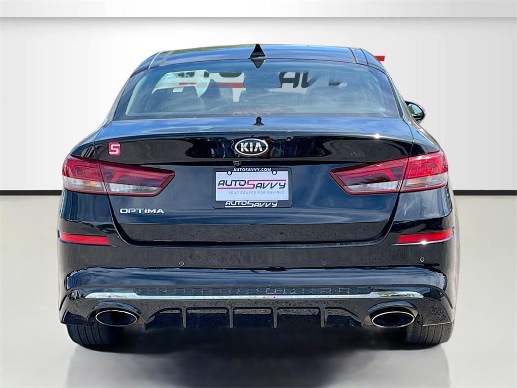 used 2020 Kia Optima car, priced at $16,700