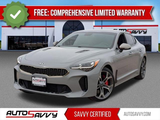 used 2021 Kia Stinger car, priced at $25,000