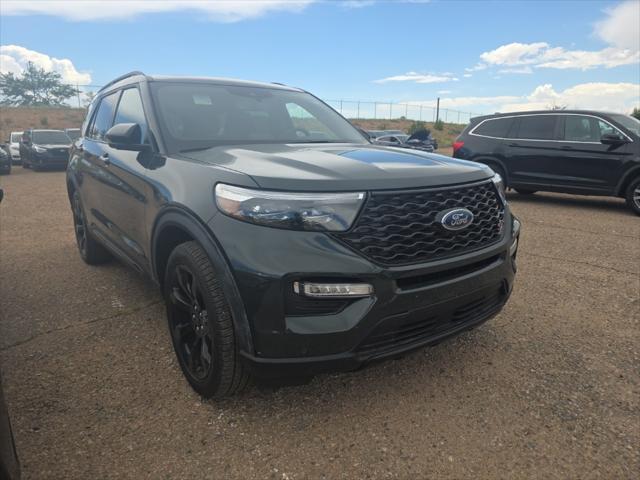 used 2023 Ford Explorer car, priced at $40,700